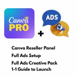 Canva Reseller+ Adset Pack